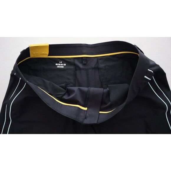 Under Armour 1376148-001 Men's Sz 40 Black UA Curry Limitless Shorts - Picture 3 of 9